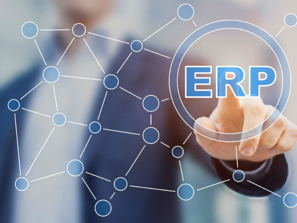 ERP software market