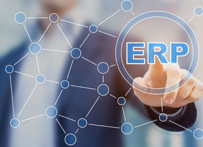 ERP software market