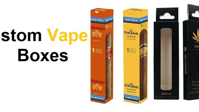 Vape Cartridge Boxes