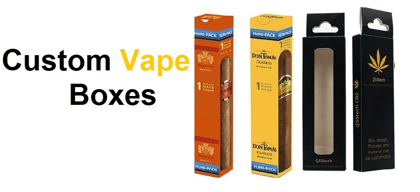 Vape Cartridge Boxes