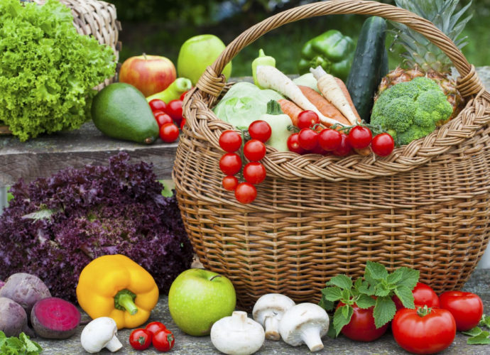 The Best Vegetables And Foods Fit Your Skin