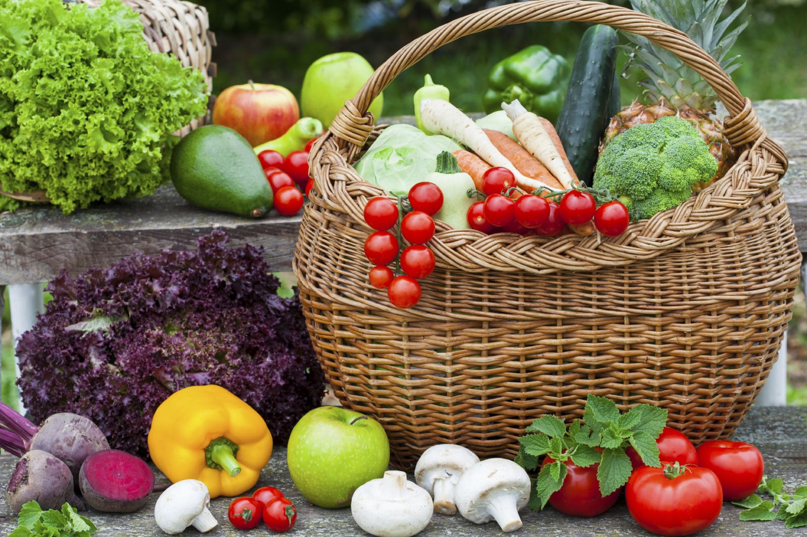 The Best Vegetables And Foods Fit Your Skin