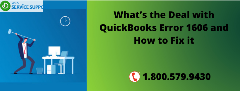 Whats the Deal with QuickBooks Error 1606 and How to Fix it