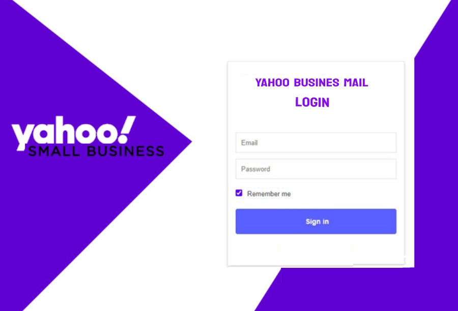 Yahoo small business email login Procedure