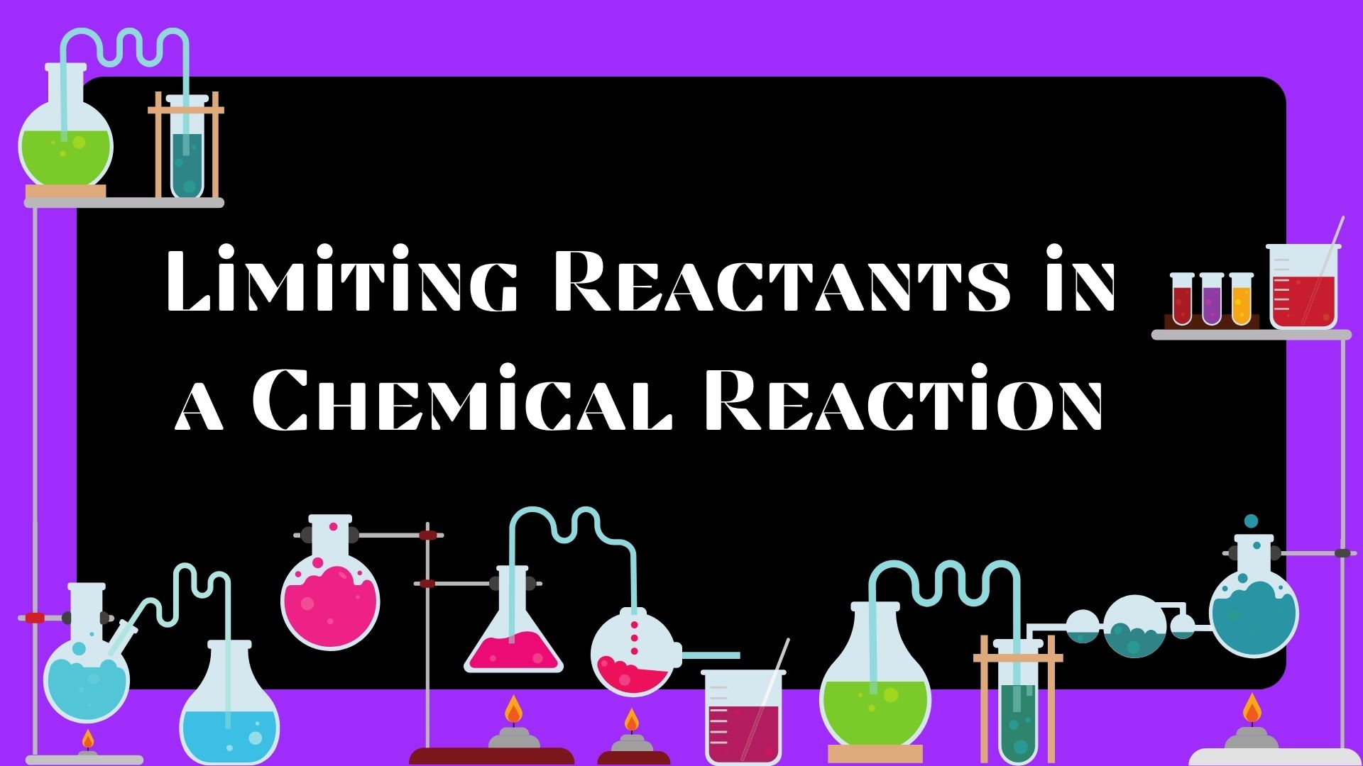 limiting reactant