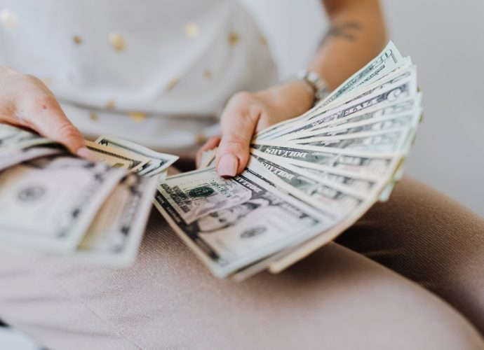 How are prepaid expenses recorded in the income statement?