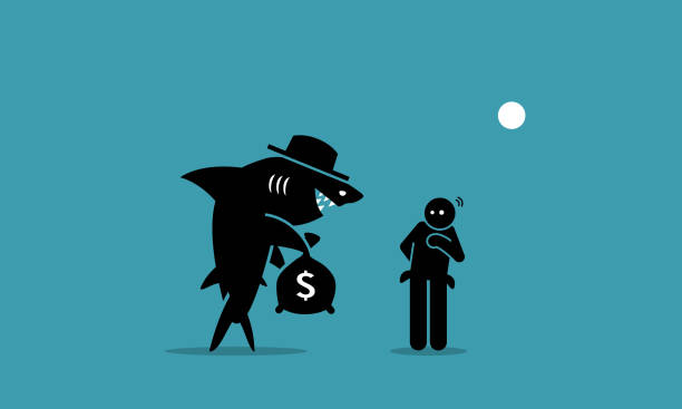 Artificial intelligence, Shark Loan and Non-Shark Loan