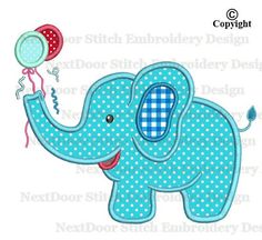 Elephant Online Embroidery Digitizing Services
