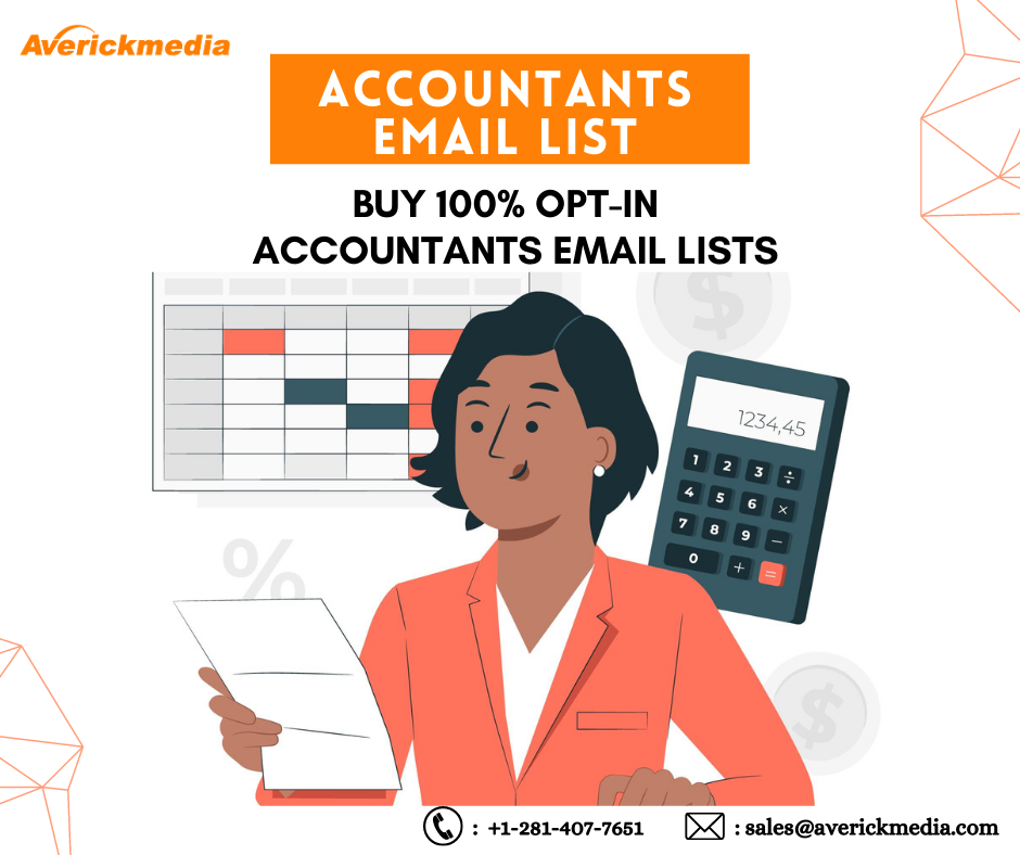 Accountant email list