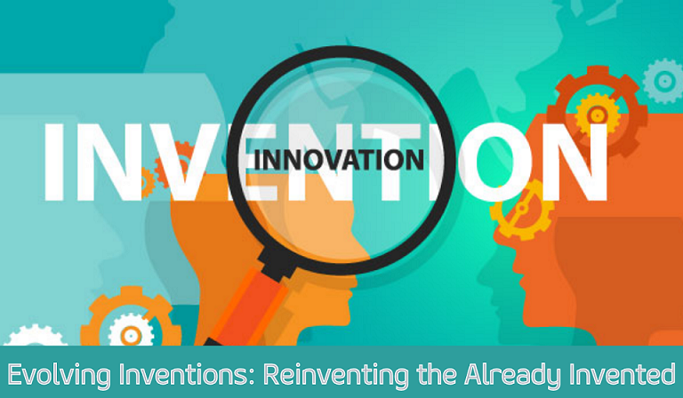 Evolving Inventions: Reinventing the Already Invented