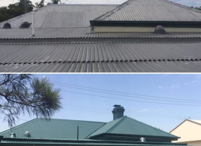 paint your metal roof