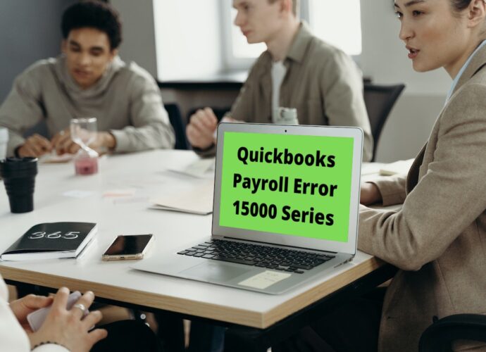 Quickbooks Payroll Error 15000 Series