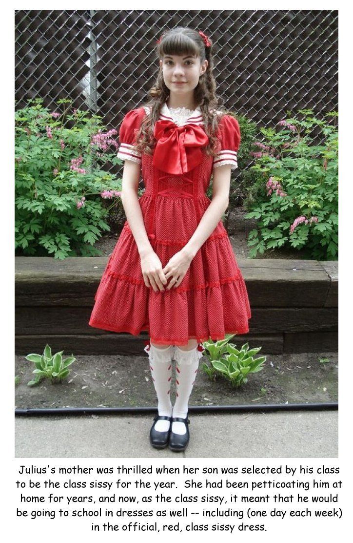 sissy boy dresses