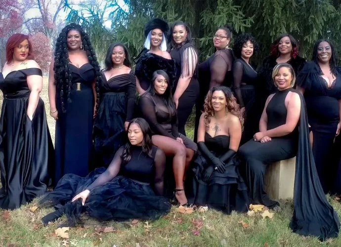 Black plus size models