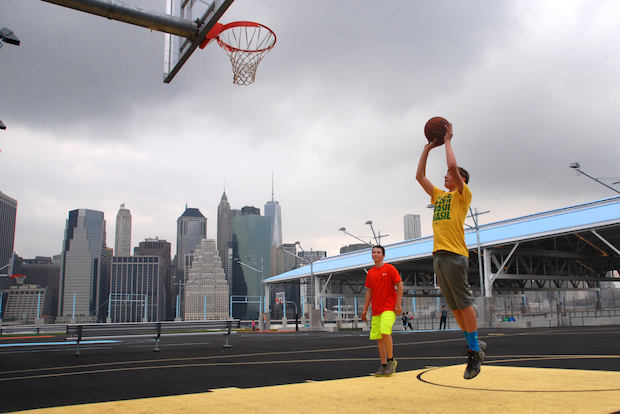 The Best Basketball Courts In NYC