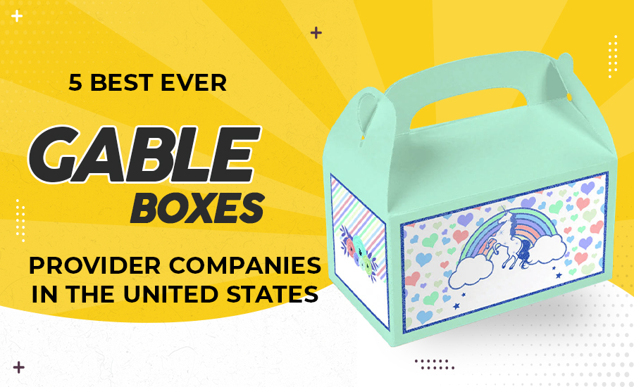 custom gable boxes