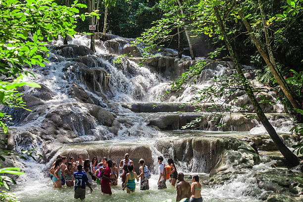 dunn's river falls jamaica