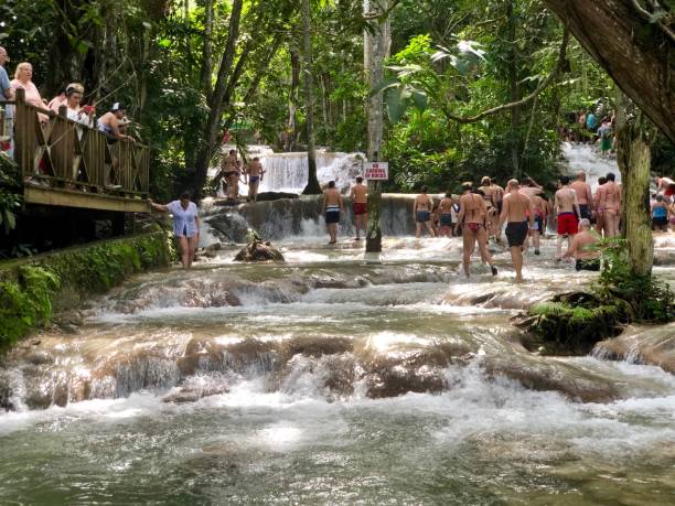 Dunn’s river falls Jamaica