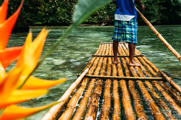 Bamboo Rafting 7-mile Jamaica