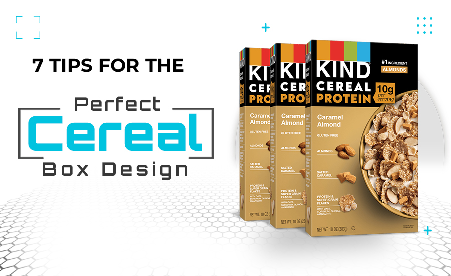 custom Boxboard Cereal Boxes