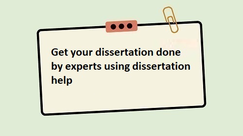 dissertation help