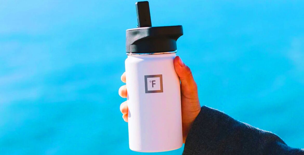 The Iron Flask Sports Water Bottle