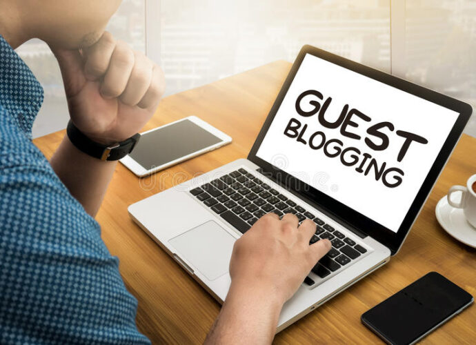 Guest blogging