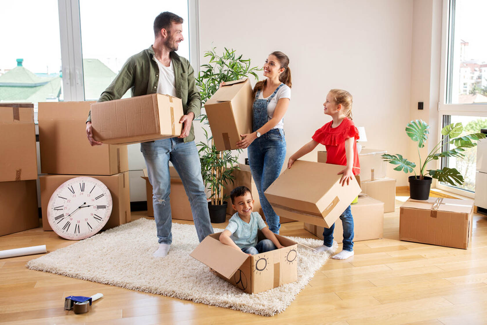 House Removals Acton