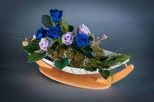 Preserved Flower Arrangement