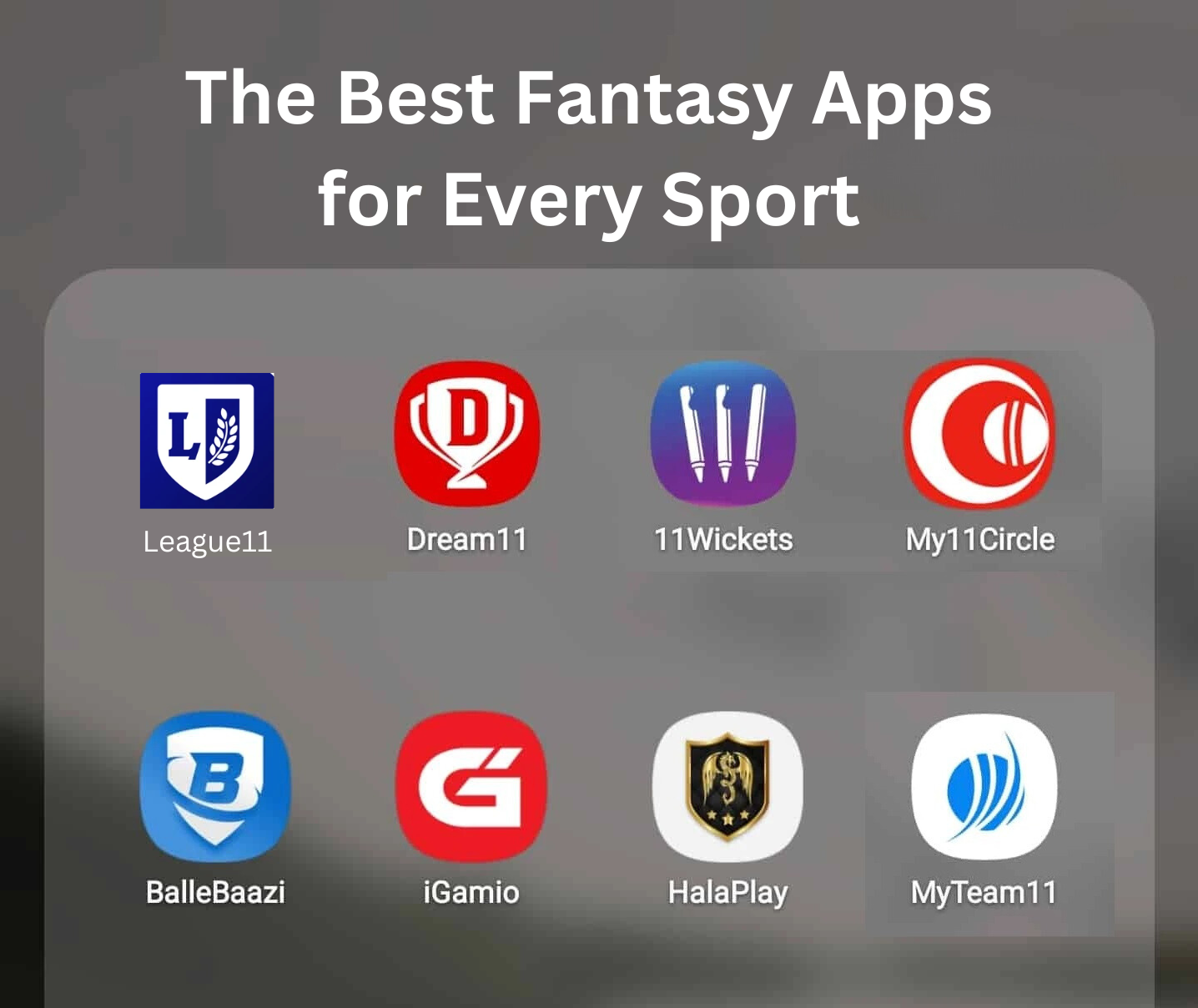 Fantasy Apps