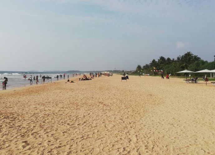 Goa's beach resorts